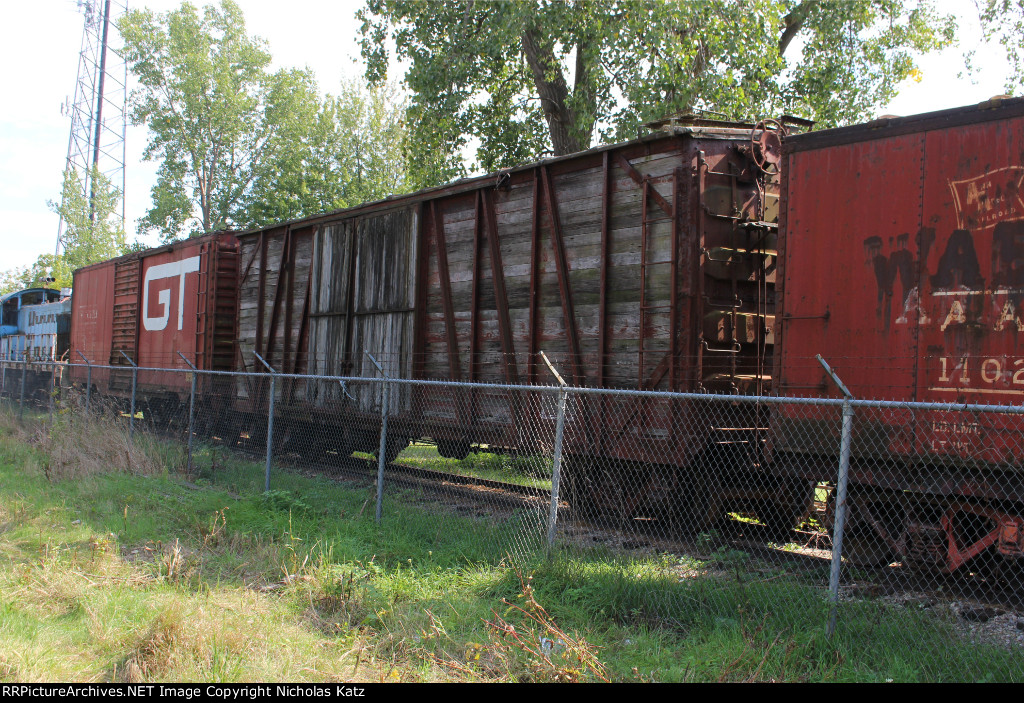 Ann Arbor Outside Braced/Framed Boxcar X4435